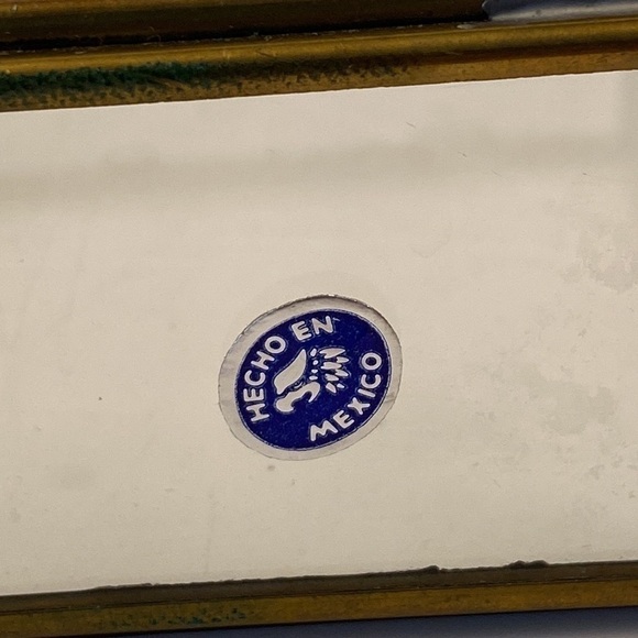 GLASS brass display case jewelry case box locking hinge mini miniature small - Picture 15 of 15